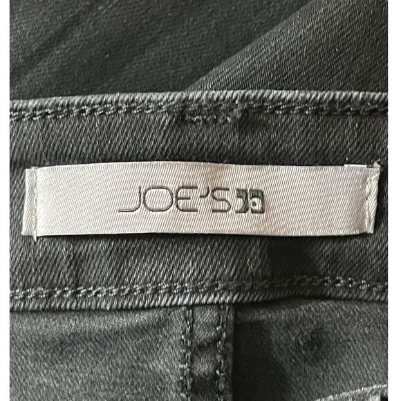 Joe's Jeans High Rise Boot Cut coated black size 30 - Picture 4 of 6